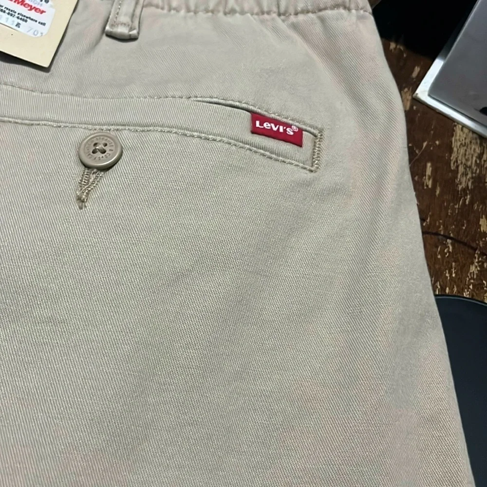 NEW Levi's® XX Chino EZ Taper III Haystack XXL
